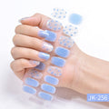 Salon-Quality Gel Nail Strips JK256