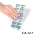 Salon-Quality Gel Nail Strips BSS-0067