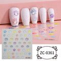 Nail Art Stickers ZC-0361