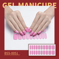 Salon-Quality Gel Nail Strips BSS-0051