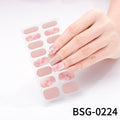 Salon-Quality Gel Nail Strips BSG-0224