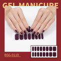 Salon-Quality Gel Nail Strips BSG-0110