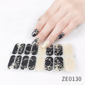 Nail Art Wrap ZE0130