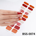 Salon-Quality Gel Nail Strips BSS-0074
