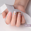 Salon-Quality Gel Nail Strips JK-044