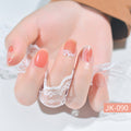 Salon-Quality Gel Nail Strips JK-090