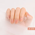 Salon-Quality Gel Nail Strips JK-079