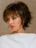 2020 New Charming Brown Short Wig
