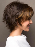 2020 New Charming Brown Short Wig