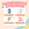 Mini Press On Nails For Kids 24 Pcs KPN1-27