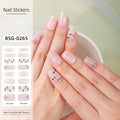Salon-Quality Gel Nail Strips BSG-0265