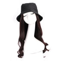 Fashion 22inch Hat Hair  Wave Hair Wigs
