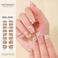 Salon-Quality Gel Nail Strips BSG-0291