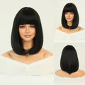Women's Bangs Short Straight Hair a Variety Of Colors Wig Suitable For Party Use