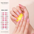 Salon-Quality Gel Nail Strips BSG-0281