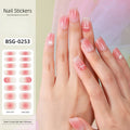 Salon-Quality Gel Nail Strips BSG-0253