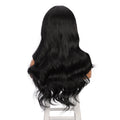 Hot Headband Wig Highlight Wig for Black Women Long Body Wave Daily Party Cosplay Wig