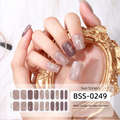 Salon-Quality Gel Nail Strips BSS-0249