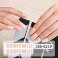 Salon-Quality Gel Nail Strips BSS-0259