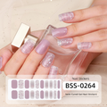 Salon-Quality Gel Nail Strips BSS-0264