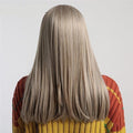 Long Straight Hair Light Blond Brown