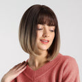 Ins Hot Lovely Pink Bob Wigs