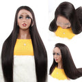 250% Density Straight Lace Front Human Hair Wigs